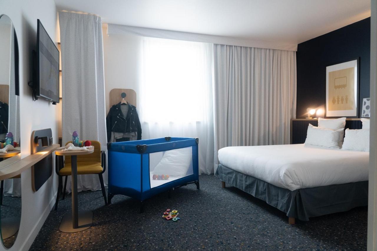 Ibis Styles Paris رومينفيل المظهر الخارجي الصورة
