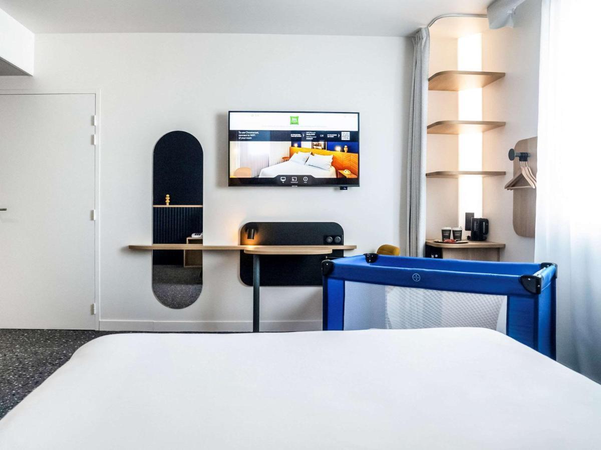 Ibis Styles Paris رومينفيل المظهر الخارجي الصورة