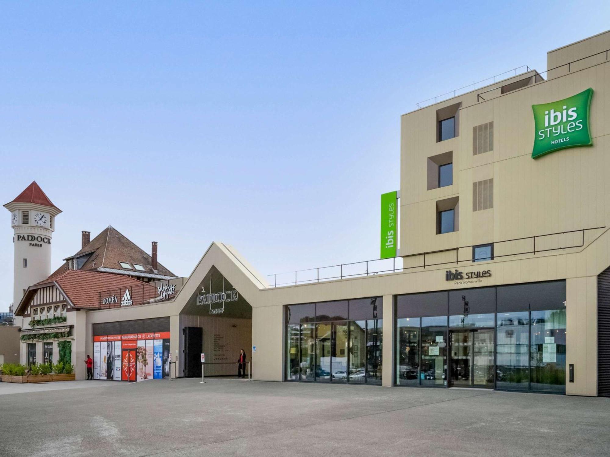 Ibis Styles Paris رومينفيل المظهر الخارجي الصورة