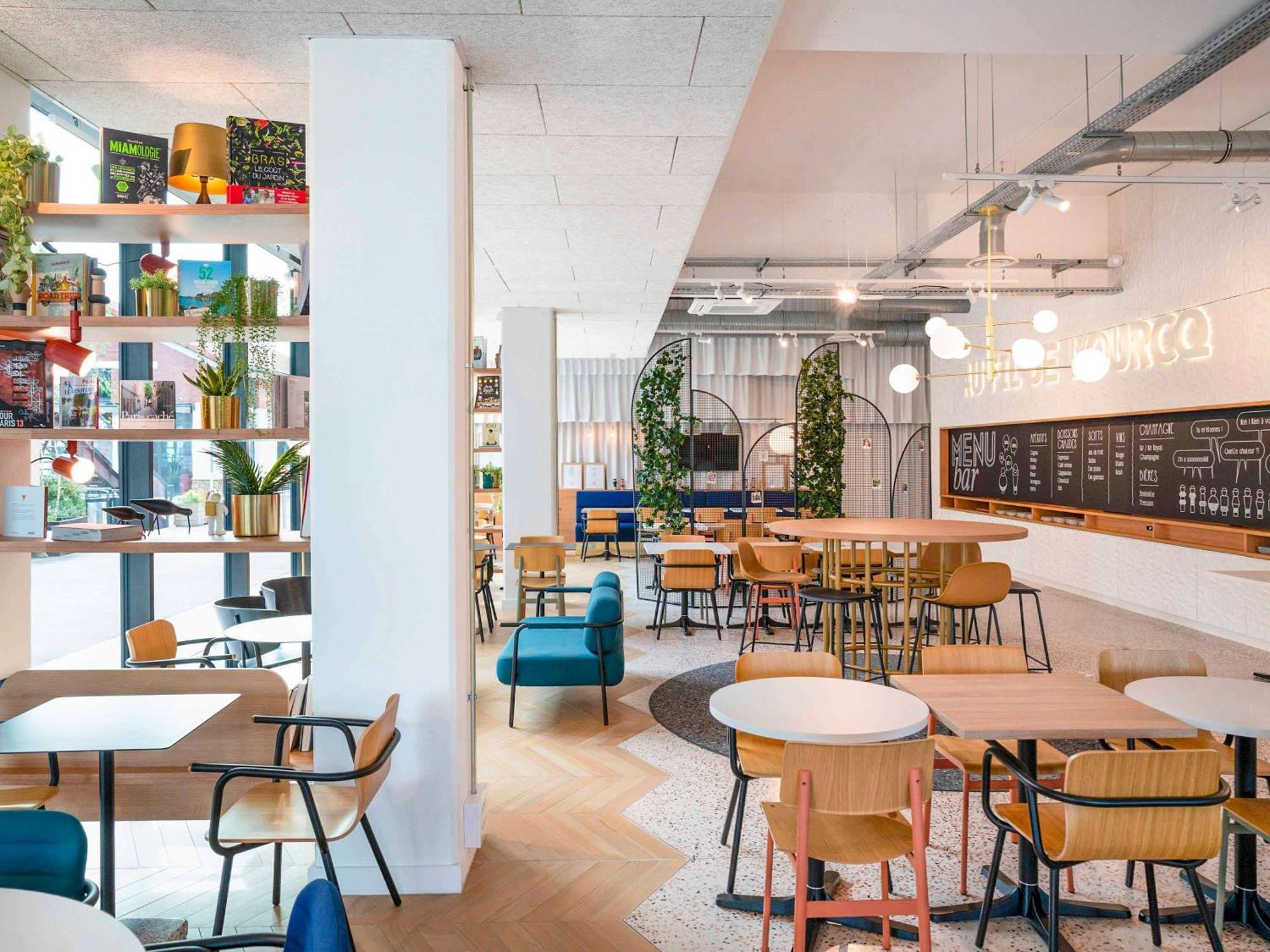 Ibis Styles Paris رومينفيل المظهر الخارجي الصورة