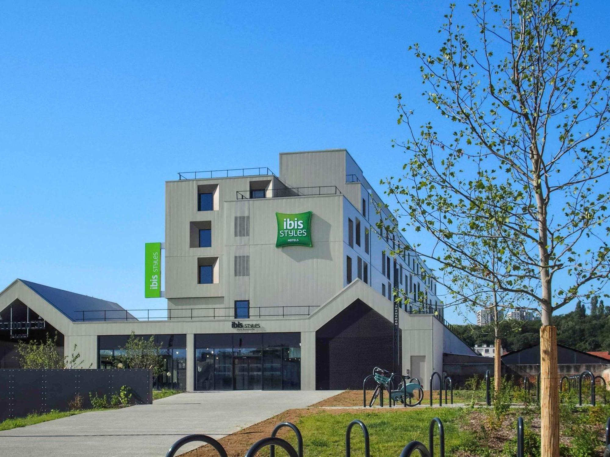 Ibis Styles Paris رومينفيل المظهر الخارجي الصورة