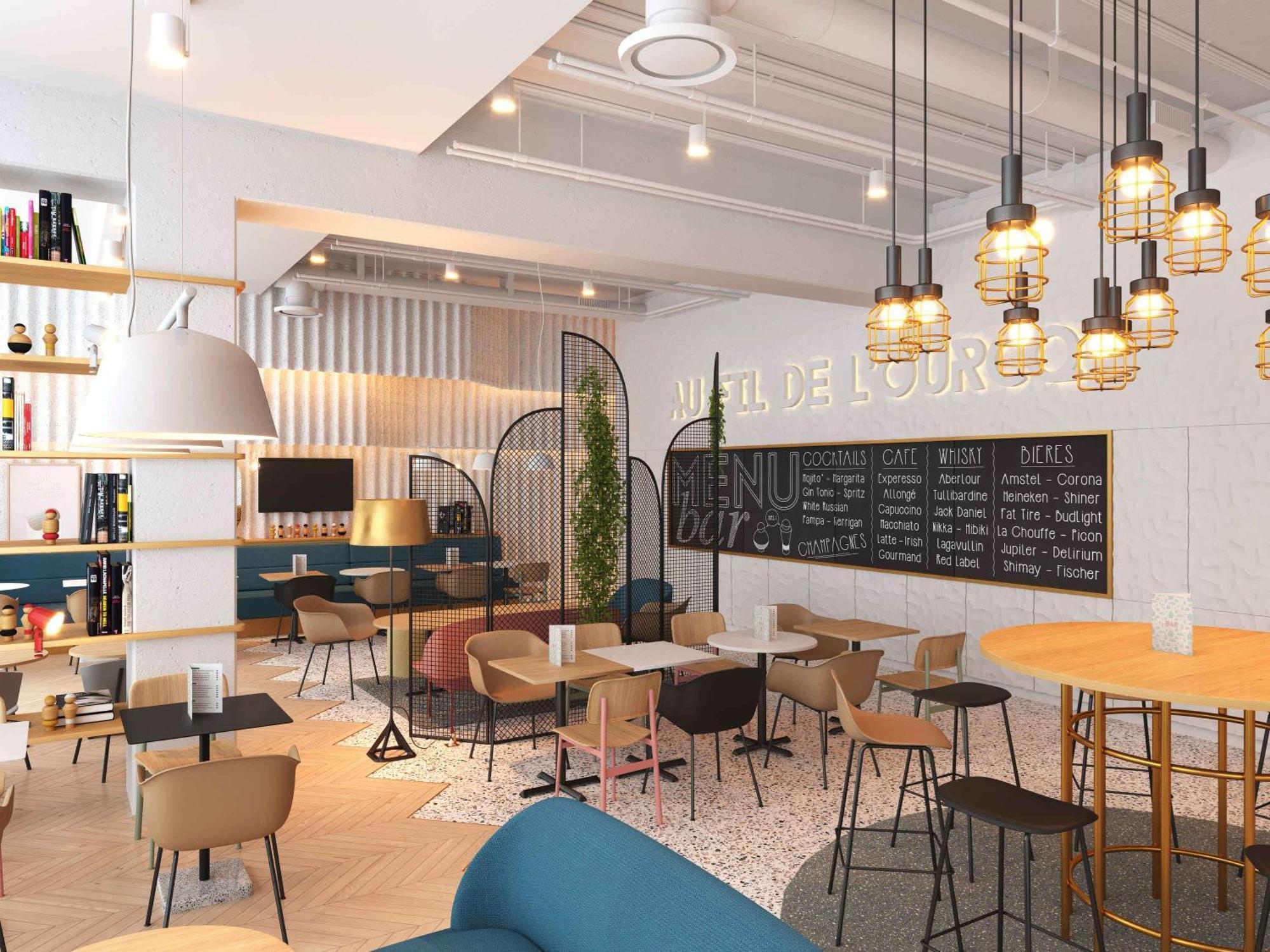 Ibis Styles Paris رومينفيل المظهر الخارجي الصورة